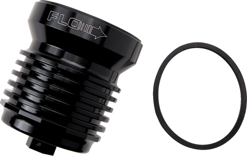 Pc Racing Flo Stainless Steel Oil Filter - All Harley-Davidson Revolution Max Engines PCS7B