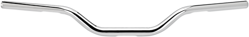 Biltwell Tracker O/S Handlebar - Mid - TBW - Chrome 6308-1055