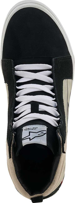 Alpinestars Ride-63 Leather Shoes - Black/Cool Gray/White - US 9 2540926-1471-9