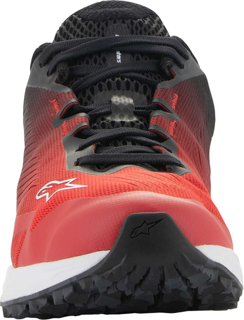 Alpinestars Meta Road V2 Shoes - Red/Black/White - US 7.5 2654524-312-7.5