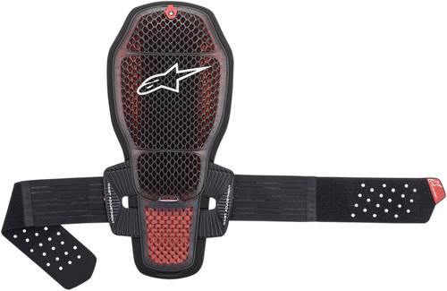 Alpinestars Nucleon KR-R Cell Back Protector - Red/Black - Small 6505020-009-S