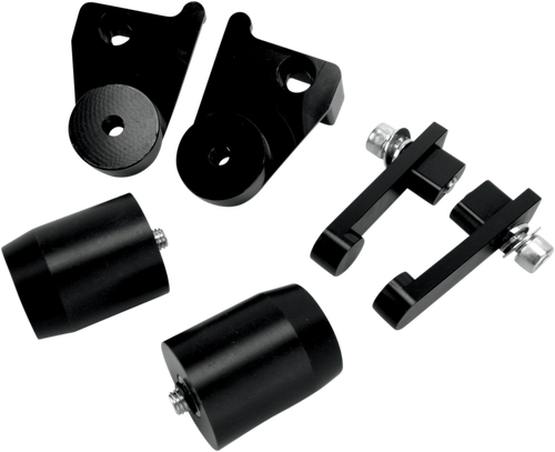 Psr Frame Sliders - Black - Honda - CBR '08-'11 03-00913-02