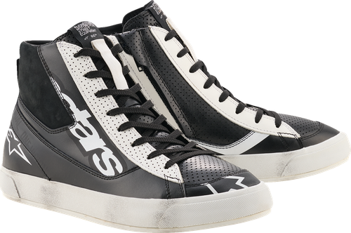 Alpinestars Stated Flair Shoes - Black/White - US 7.5 2541326-12-75