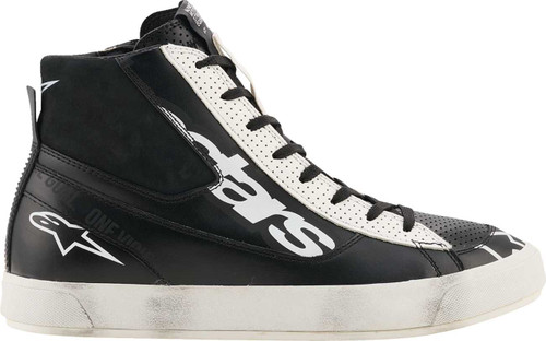 Alpinestars Stated Flair Shoes - Black/White - US 14 2541326-12-14