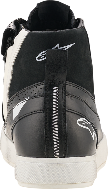Alpinestars Stated Flair Shoes - Black/White - US 9 2541326-12-9