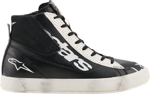 Alpinestars Stated Flair Shoes - Black/White - US 8 2541326-12-8