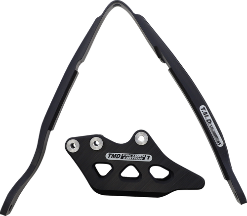 T.M. Designworks Chain Guide/Slider - Yamaha - Black YCP-K09-BK