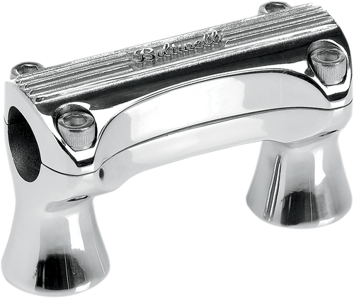 Biltwell 2" Thunder Handlebar Risers - Polished 6402-302-02