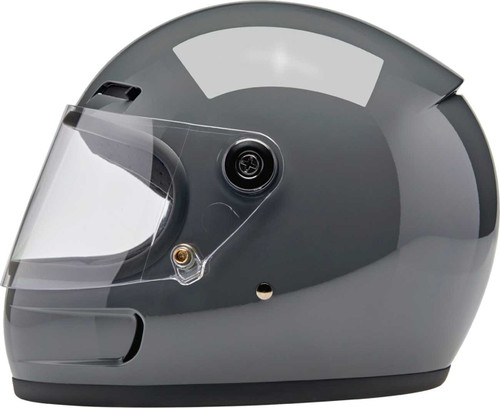 Biltwell Gringo SV Helmet - Gloss Storm Gray - XS 1006-109-501