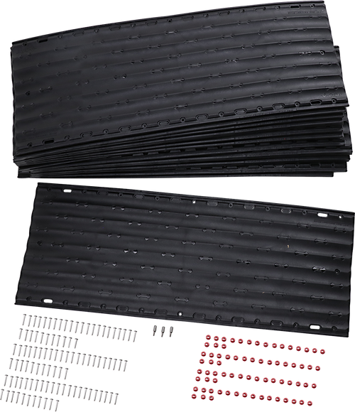 Caliber LowPro Glides - Wide 12" - 16 pc Double Set 13378