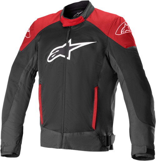 Alpinestars T SP X Superair Jacket - Black/Bright Red - Large 3302022-1303-L