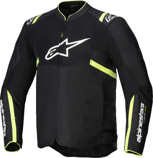 Alpinestars T-SPS Air v2 Jacket - Black/Yellow Fluo - Medium 3301025-155-M