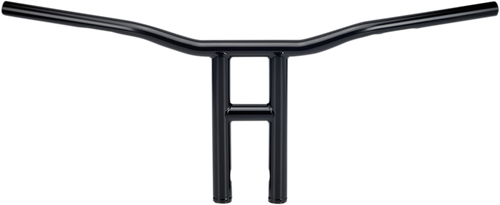 Biltwell 1" T-Bar - Tyson XL - 12" - Black 6242-2013
