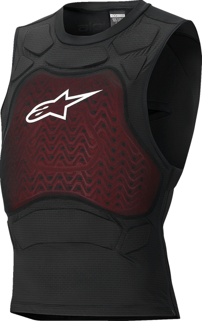Alpinestars Bionic Plasma LT Vest - Black/White - Medium 6500726-12-M
