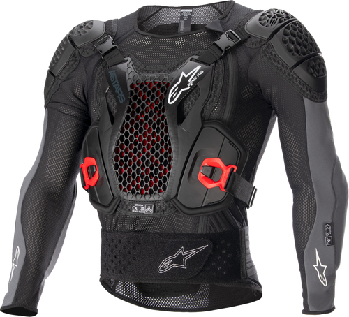 Alpinestars Bionic Plus v2 Protection Jacket - Black/Anthracite/Red - Medium 6506723-1036-M
