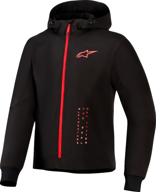 Alpinestars Radium Tech Jacket - Black/Red - Small 4202624-1303-S
