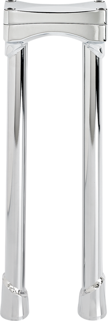 Biltwell Murdock O/S Risers - 14" - Chrome 6413-105-14