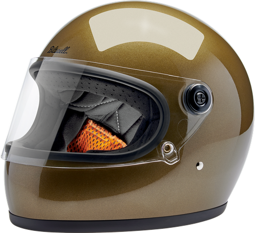 Biltwell Gringo S Helmet - Metallic Ugly Gold - Medium 1003-363-503