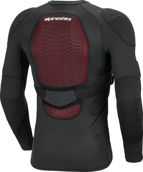Alpinestars Bionic Plasma LT Jacket - Long-Sleeve - Black/White - Small 6500226-12-S