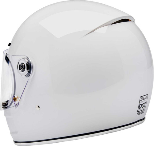 Biltwell Gringo SV Helmet - Gloss White - 2XL 1006-104-506