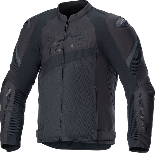 Alpinestars T-GP Plus R v4 Airflow Jacket - Black/Black - 4XL 3300624-1100-4X