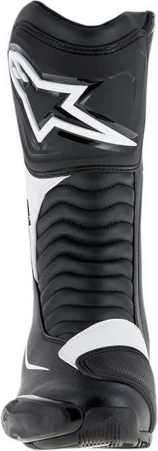 Alpinestars SMX-S Boots - Black/White - US 12.5 / EU 48 2223517-12-48