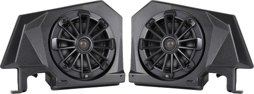 Mb Quart Speakers and Enclosure - Rear - Polaris MBQRP-R116