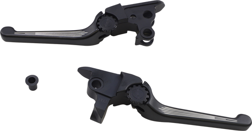 Psr Anthem Adjustable Lever Set for Harley Models - Contrast 12-00666-31