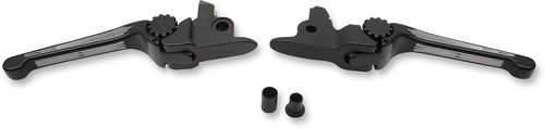 Psr Anthem Adjustable Lever Set for Harley Models - Contrast 12-00661-31