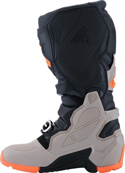 Alpinestars Tech 7 Enduro Boots - Black/Light Gray/Bright Red - US 6 2010426-1562-6