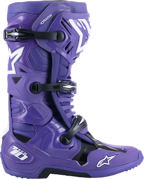 Alpinestars Tech 10 Boots - Purple/Black - US 13 / EU 48 2010020-394-13