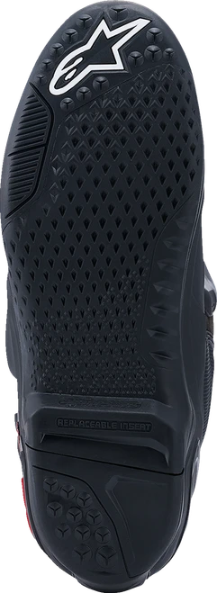 Alpinestars Tech 10 Boots - Black/Red - US 8 / EU 42 2010020-13-8