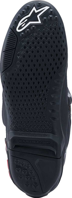 Alpinestars Tech 10 Boots - Black/Red - US 8 / EU 42 2010020-13-8