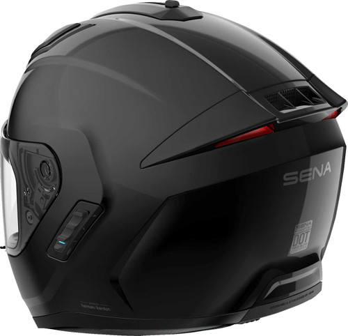 Sena Phantom Helmet - Matte Black - Large PHANTOM-MB00L3