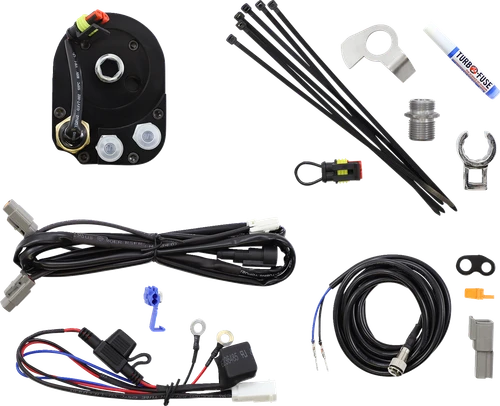 Ultracool Oil Cooler Kit - Gloss Black - Dyna DY-1GSS