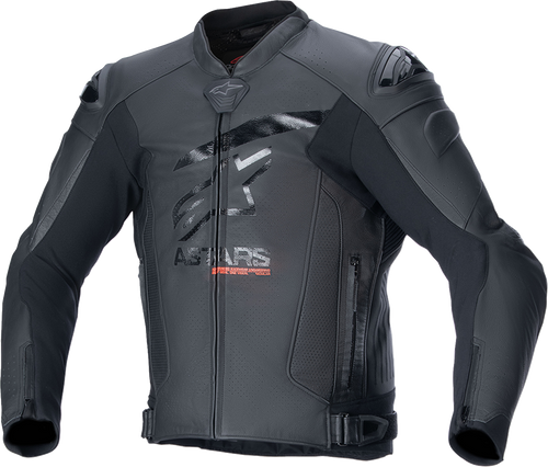 Alpinestars GP Plus R v4 Airflow Leather Jacket - Black/Black - US 48 / EU 58 3100624-1100-58