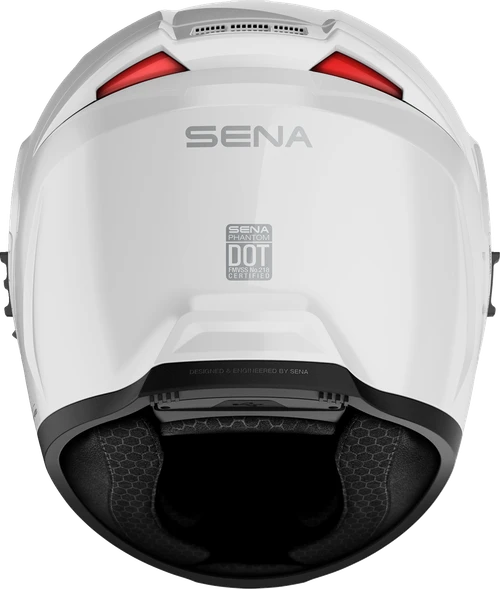 Sena Phantom ANC Helmet - Gloss White - 2XL PHANTOMANC-GWXXL3