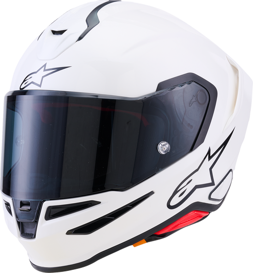 Alpinestars Supertech R7 Helmet - 22.06 - Solid - Gloss White - Medium 8202126-2180-M