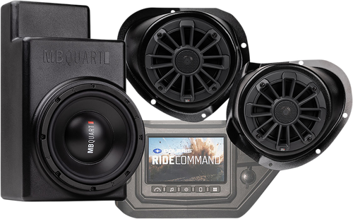 Mb Quart Audio Kit - General with Ride Command MBQG-STG3-RC-1