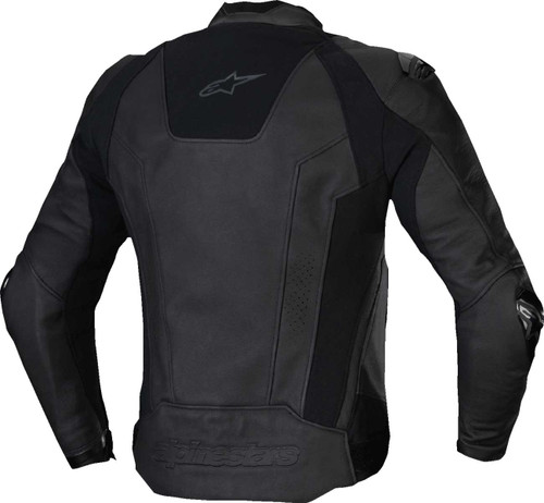 Alpinestars Missile v3 Leather Jacket - Black/Black - US 48 / EU 58 3100125-1100-58