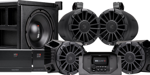 Mb Quart Audio Kit - Ranger MBQRG-STG5-1