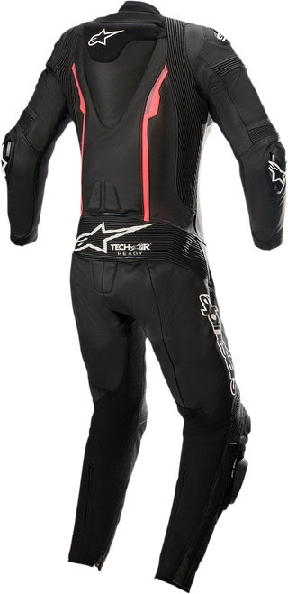 Alpinestars Stella Missile v2 1-Piece Leather Suit - Black/Pink - US 6 / EU 42 3180122-1838-42
