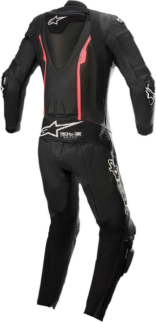 Alpinestars Stella Missile v2 1-Piece Leather Suit - Black/Pink - US 4 / EU 40 3180122-1838-40