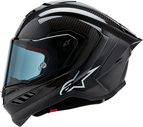 Alpinestars Supertech R10 Helmet - Solid - Carbon Black - Medium 8200124-1902-M