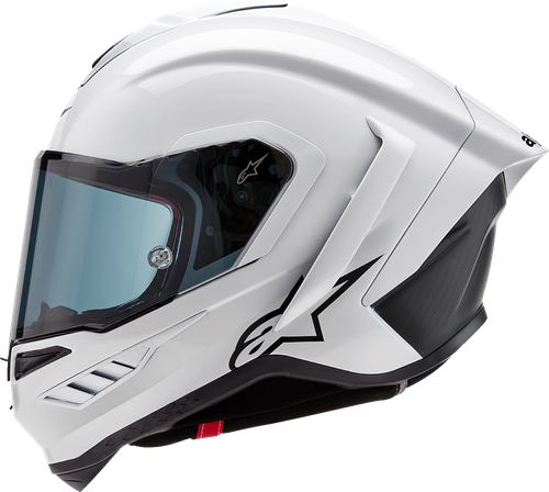 Alpinestars Supertech R10 Helmet - Solid - Gloss White - XS 8200124-2170-XS