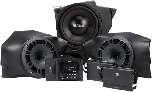 Mb Quart Stage 3 Audio Package - RZR MBQR-STG3-2
