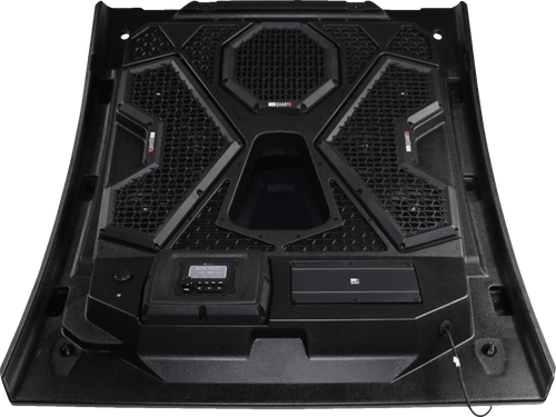 Mb Quart Audio Roof - 500 W - 6 Speaker - RZR Trail MBQRT2-S6R