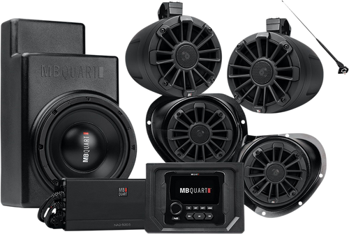 Mb Quart Audio Kit - General MBQG-STG5-1