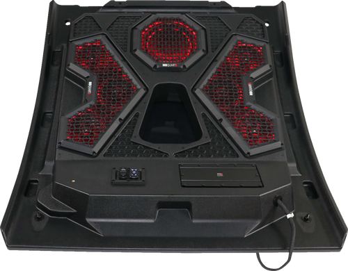 Mb Quart Audio Roof - 500 W - 6 Speaker - 1 Subwoofer - Ride Command - RZR Trail MBQRT2-S7RRC