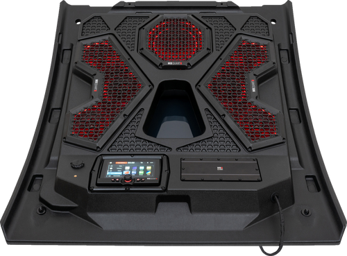 Mb Quart Audio Roof - 500 W - 6 Speaker - 1 Subwoofer - RZR Trail MBQRT2-S7R